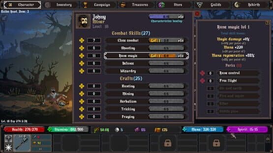 Gothic Clicker — screenshot 3
