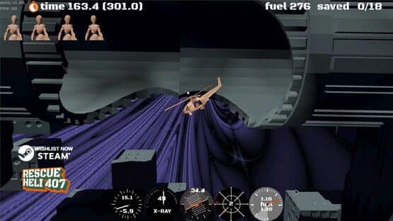 Rescue Heli RH407 — screenshot 3