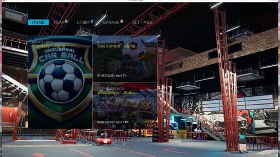 Universal Car Ball — screenshot 3