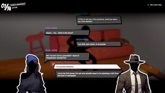 My Own Murder — screenshot 2