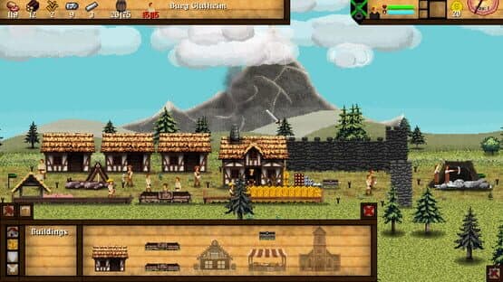 Pixelburg — screenshot 1