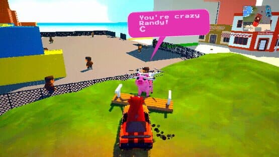 Randy the Racoon — screenshot 3
