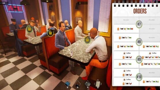 Diner Simulator — screenshot 1