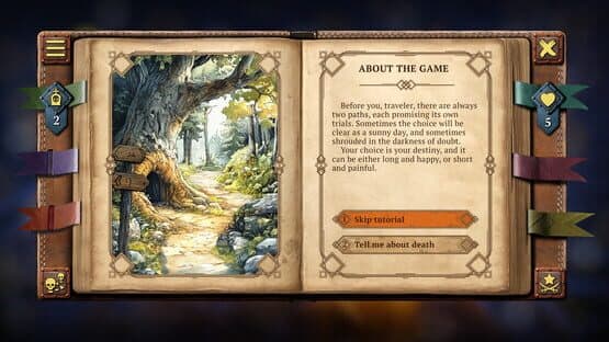 Your Story: Games with Death — screenshot 2