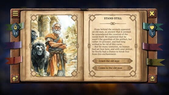Your Story: Games with Death — screenshot 3