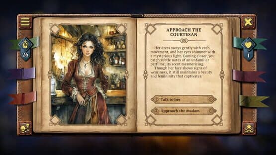 Your Story: Games with Death — screenshot 4