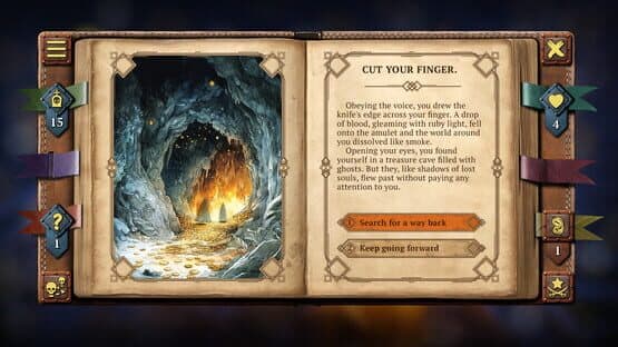Your Story: Games with Death — screenshot 6