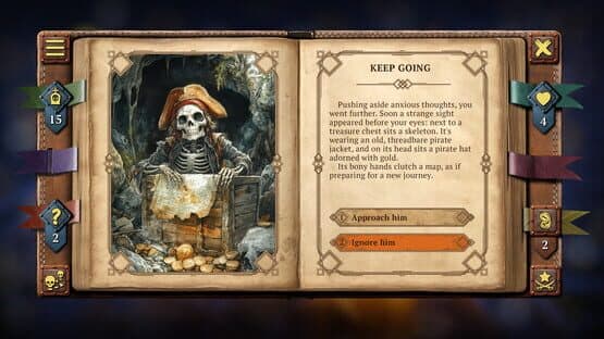 Your Story: Games with Death — screenshot 7