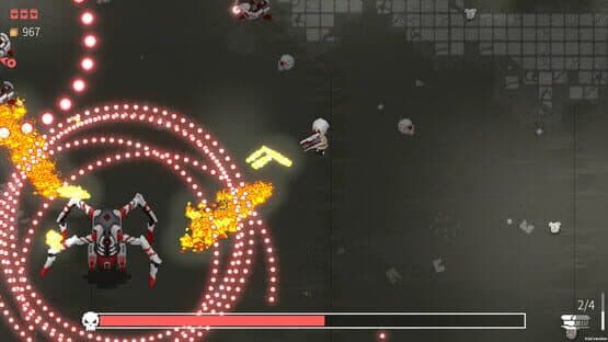 Exo Helljumper: Descent X — screenshot 1