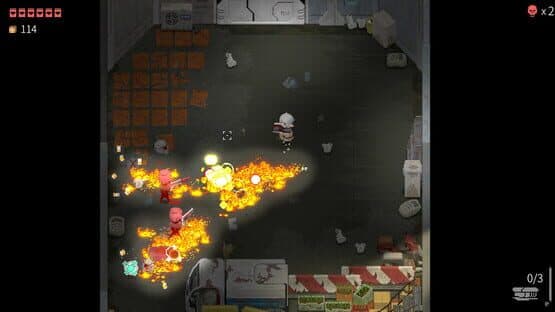 Exo Helljumper: Descent X — screenshot 4