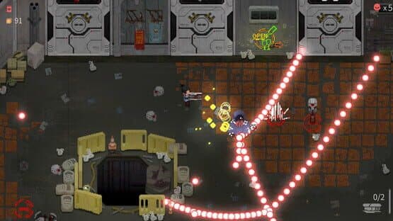Exo Helljumper: Descent X — screenshot 5