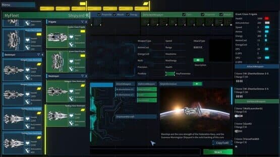 Star Ash Fleet — screenshot 2