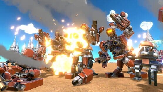 Age of Warbots — screenshot 1
