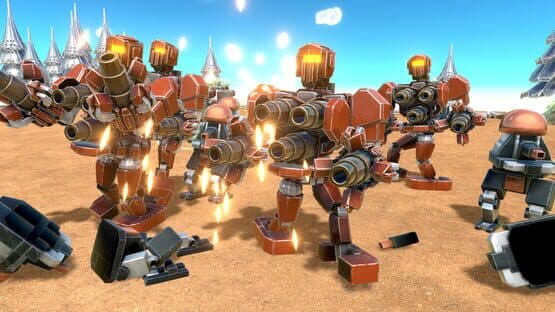 Age of Warbots — screenshot 4