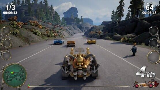 Pinchcliffe Grand Prix: Anniversary Edition — screenshot 1