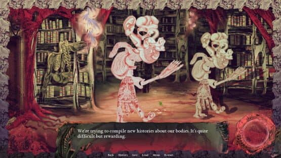 A Night for Flesh and Roses — screenshot 1