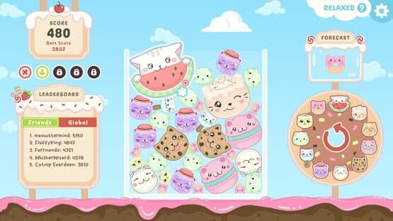 Cloudy with a Chance of Kittens — screenshot 1