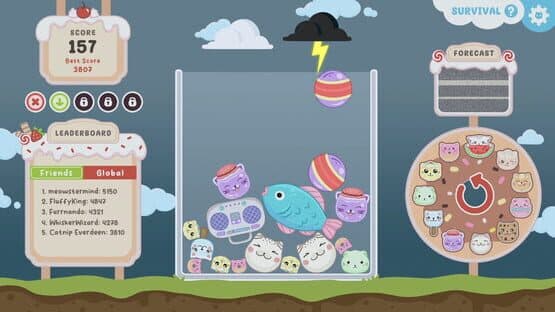 Cloudy with a Chance of Kittens — screenshot 2