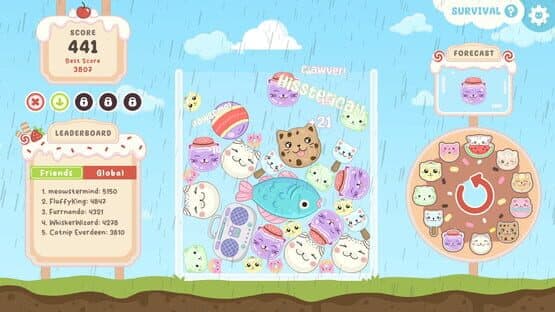 Cloudy with a Chance of Kittens — screenshot 3