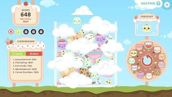 Cloudy with a Chance of Kittens — screenshot 5