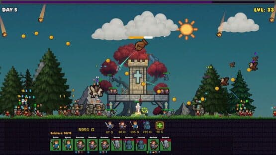 Shrine Protectors — screenshot 2