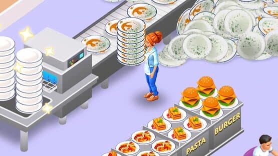 Suzy's Restaurant: Food Empire — screenshot 1