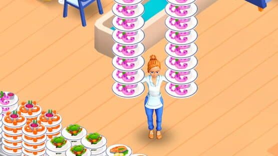 Suzy's Restaurant: Food Empire — screenshot 2