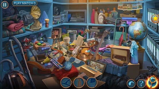 Mystical Riddles: Haunted Portraits - Collector's Edition — screenshot 1