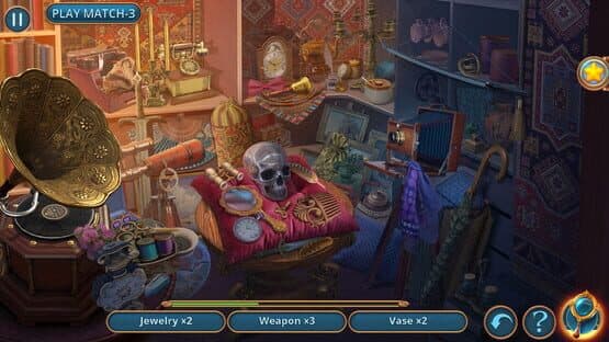 Mystical Riddles: Haunted Portraits - Collector's Edition — screenshot 3