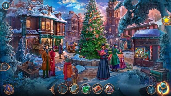 Christmas Fables: The Wishing Store - Collector's Edition — screenshot 1