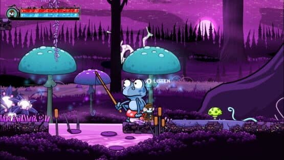 Tyro: Legend of Whisperwood — screenshot 3