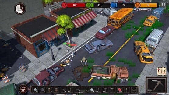 Broken World: Save Your Children — screenshot 1