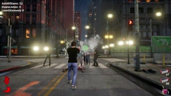 Run and Gun 2: Opossum City — screenshot 1