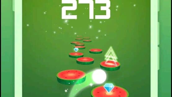 Splashy Tiles: Bouncing to the Beat — screenshot 1