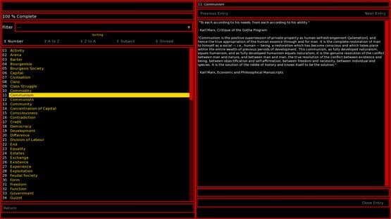 The Communist Manifesto — screenshot 5