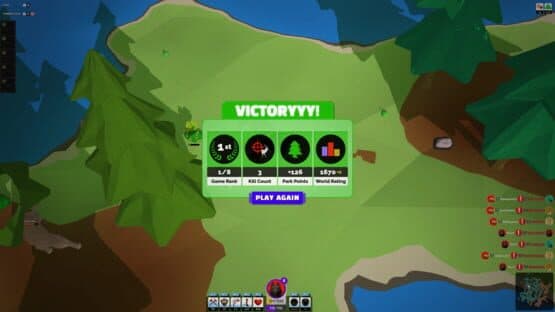 RimPark: A Burning World — screenshot 4