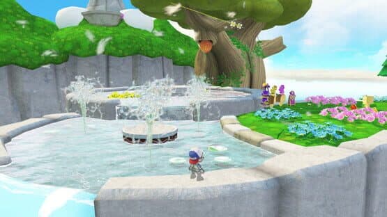 Super Mario Odyssey: Fluffy Bluff Kingdom — screenshot 2