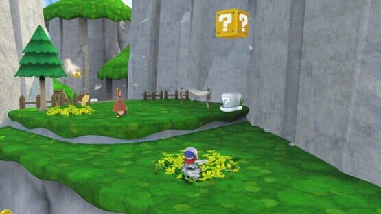 Super Mario Odyssey: Fluffy Bluff Kingdom — screenshot 3