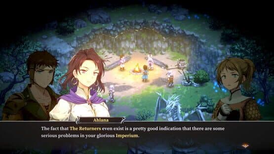 Tactics Returners — screenshot 2
