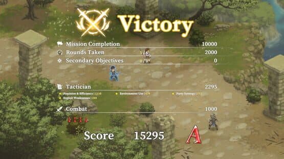 Tactics Returners — screenshot 6