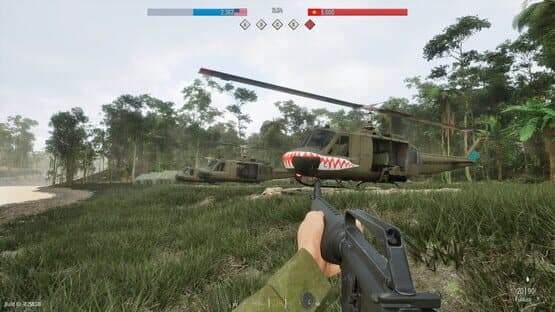 Rolling Thunder: Vietnam — screenshot 1
