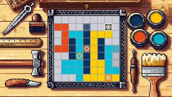 Tezzel: The Tilemaker's Tale — screenshot 3