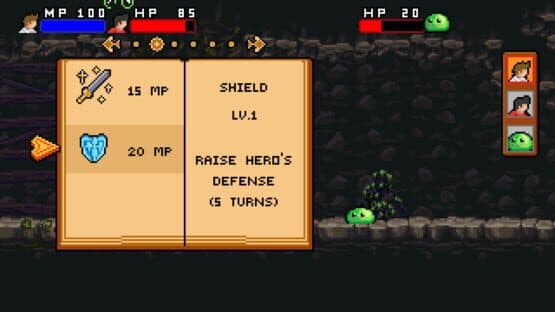 MultiEnding Heroes — screenshot 2