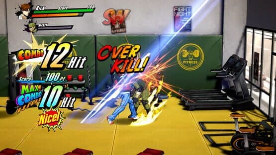 Rushing Beat X: Return of Brawl Brothers — screenshot 1