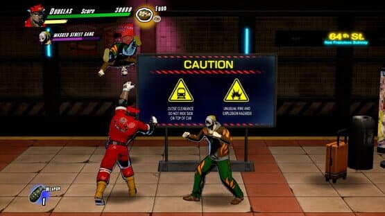 Rushing Beat X: Return of Brawl Brothers — screenshot 3