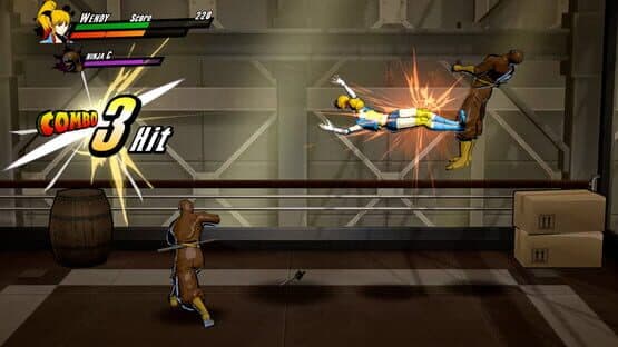 Rushing Beat X: Return of Brawl Brothers — screenshot 4