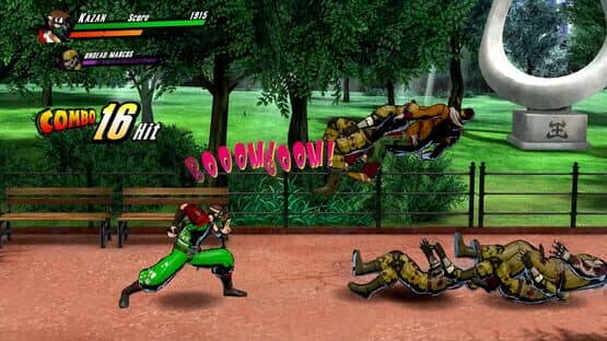 Rushing Beat X: Return of Brawl Brothers — screenshot 5