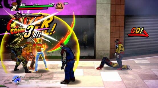 Rushing Beat X: Return of Brawl Brothers — screenshot 6