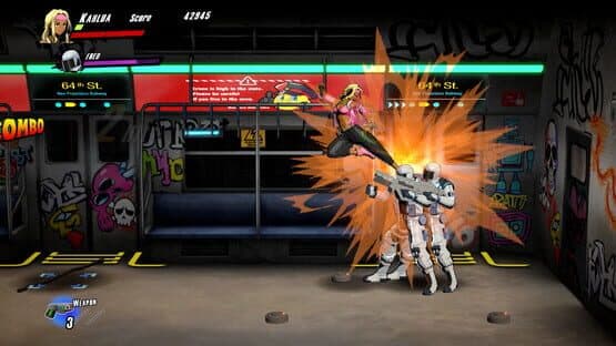 Rushing Beat X: Return of Brawl Brothers — screenshot 7