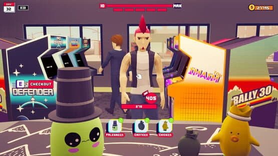 Arcade Boss Simulator — screenshot 1